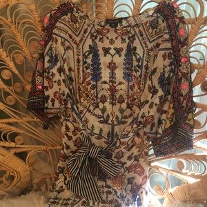 Anthropologie new without tags blouse. Size XL